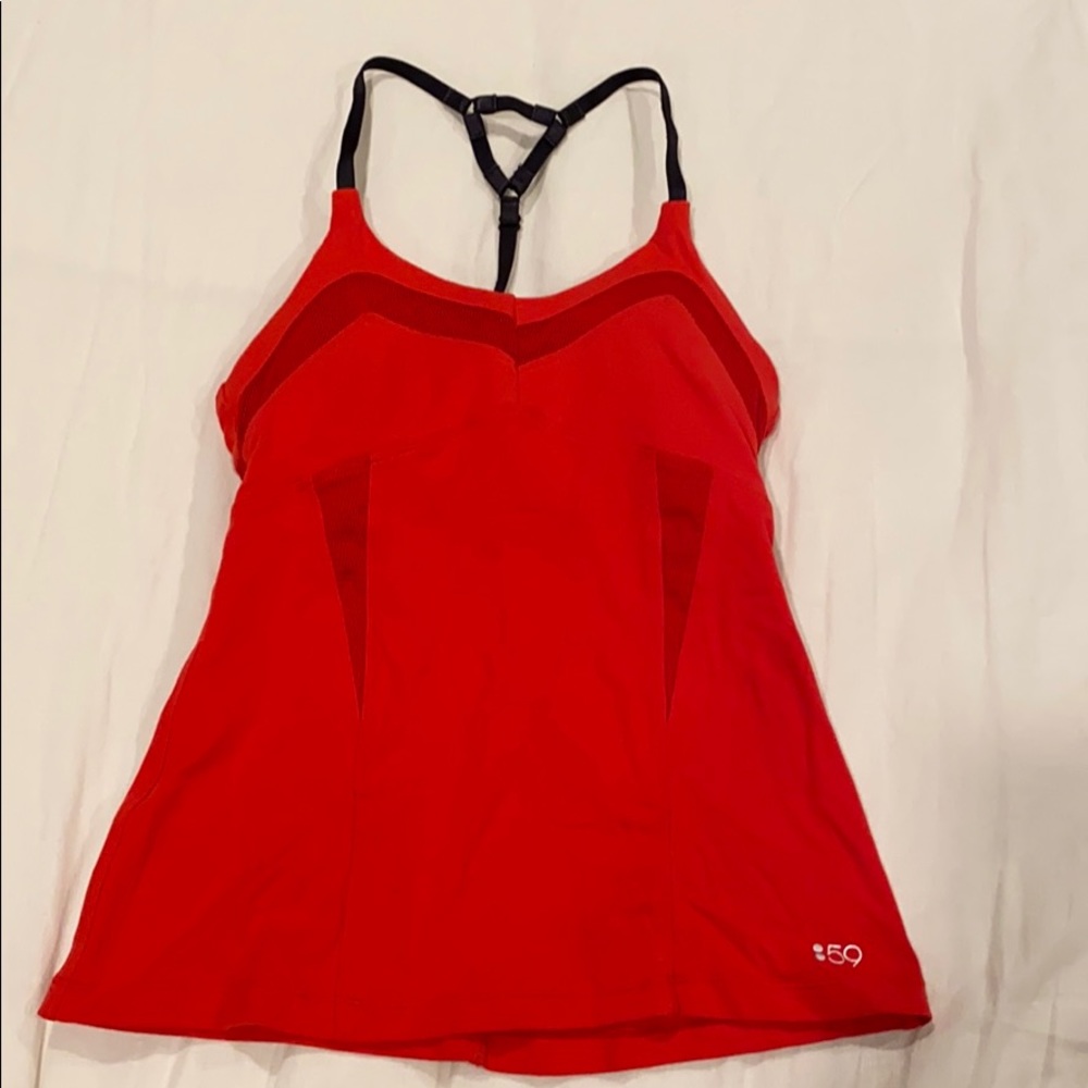 Splits59 Workout Tank Red